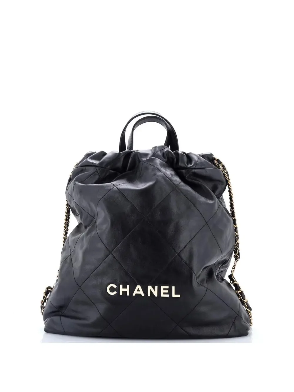 Chanel 22 Chain Backpack Quilted #301816C47B